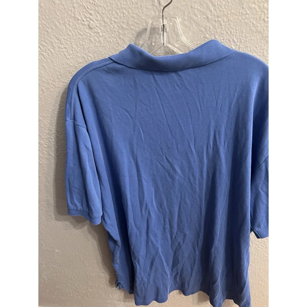 Polo Ralph Laureen Blue Polo‎ Short Sleeve Size XXL Vintage  Mens